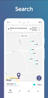 Drivy android App screenshot 1