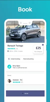 Drivy android App screenshot 3